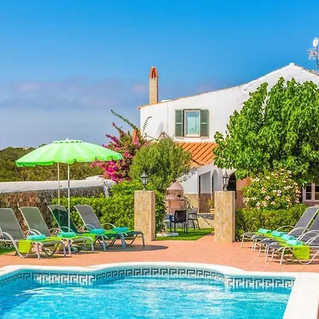 Ses Truqueries Sleeps 10 Pool Wifi וילה *