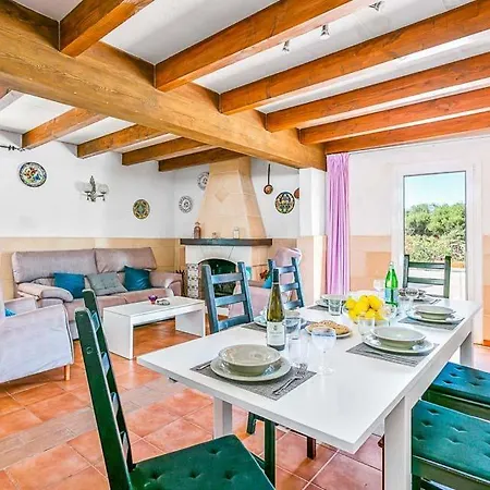 Ses Truqueries Sleeps 10 Pool Wifi Villa Tres Alquerias