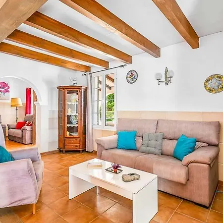 Villa Ses Truqueries Sleeps 10 Pool Wifi