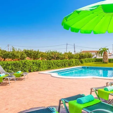 Villa Ses Truqueries Sleeps 10 Pool Wifi *